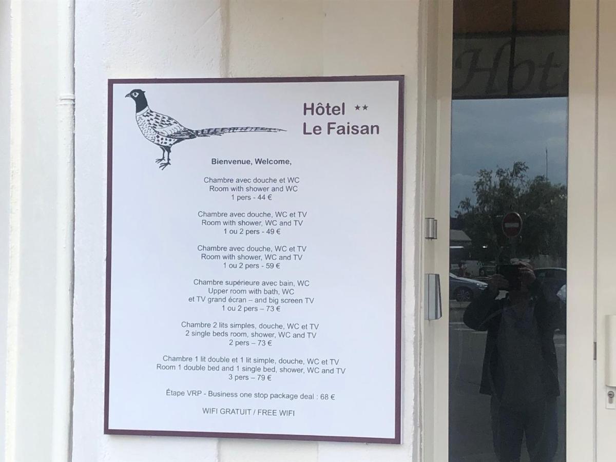 弗桑酒店 蒙吕松 外观 照片